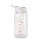 Clear Water Bottle