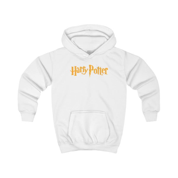 Game Typography Kids Hoodie White Front