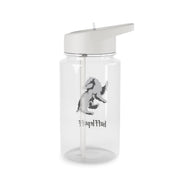 Hufflepuff Clear Water Bottle 2