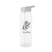 Hufflepuff Clear Water Bottle 7