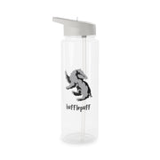 Hufflepuff Clear Water Bottle 6