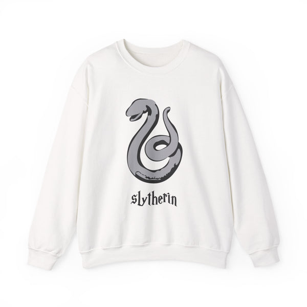 Slytherin Sweatshirt White Front