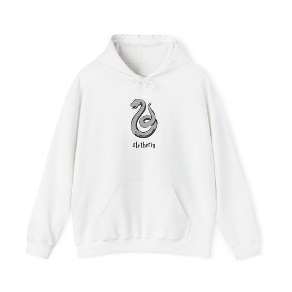 Slytherin Hoodie White Front