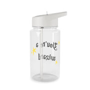 You're A Wizard Clear Water Bottle 2