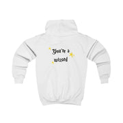 You're A Wizard Kids Hoodie 2