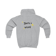 You're A Wizard Kids Hoodie 4