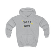 You're A Wizard Kids Hoodie 3