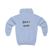 You're A Wizard Kids Hoodie 6