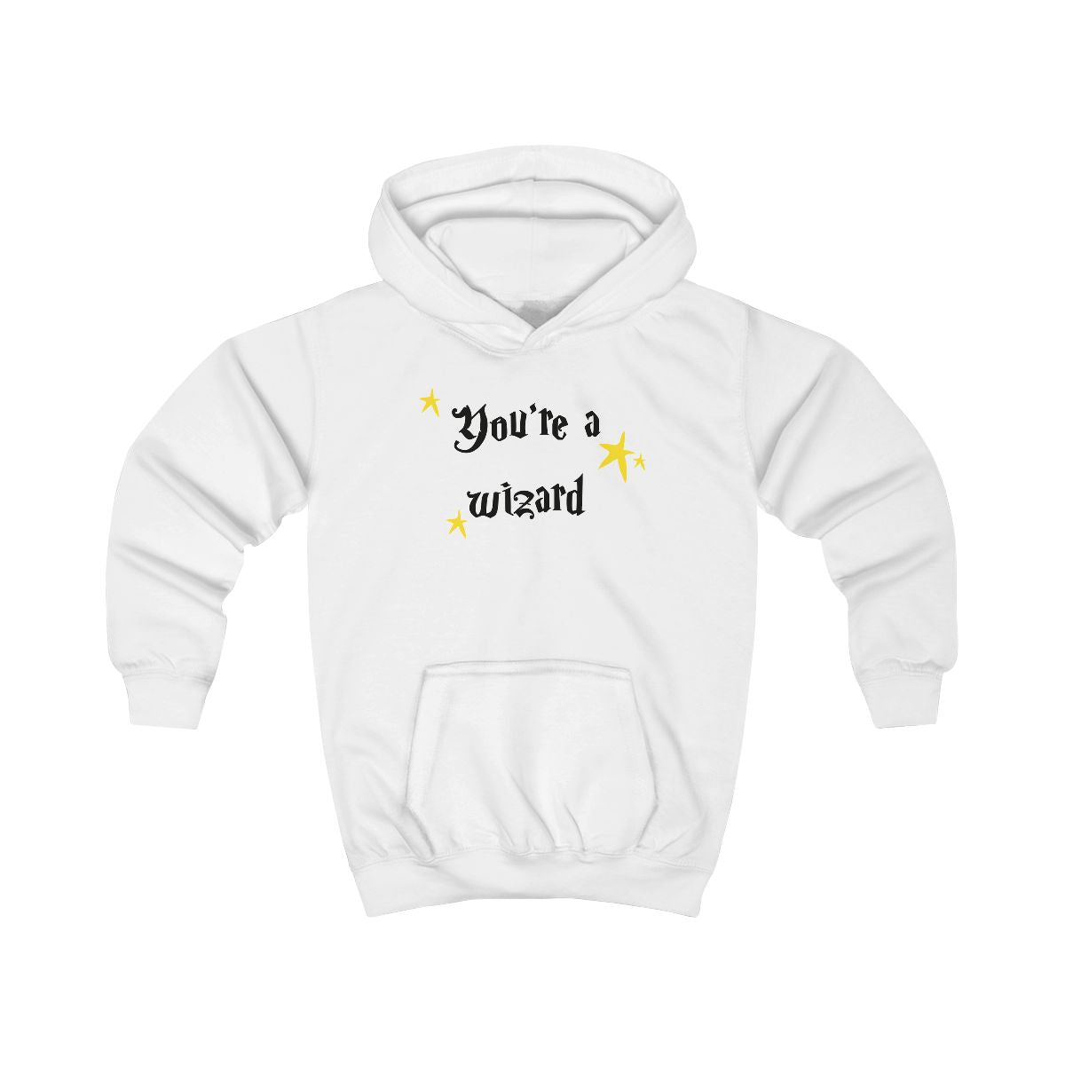 You're A Wizard Kids Hoodie