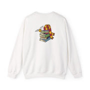 Book Stack Sweatshirt 2