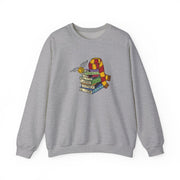 Book Stack Sweatshirt 3
