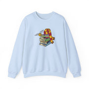 Book Stack Sweatshirt 9