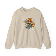 Book Stack Sweatshirt 5