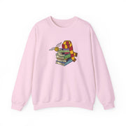 Book Stack Sweatshirt 7