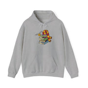 Book Stack Hoodie 3
