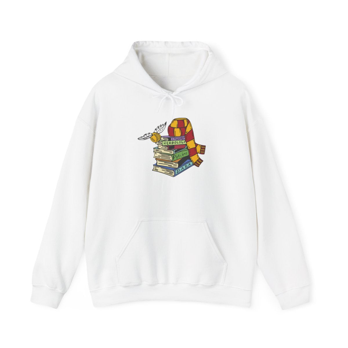 Book Stack Hoodie