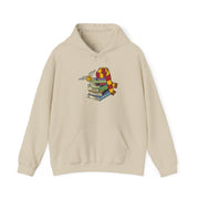 Book Stack Hoodie 5