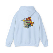 Book Stack Hoodie 10