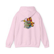 Book Stack Hoodie 8