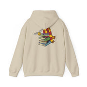 Book Stack Hoodie 6