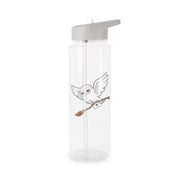 Messenger Owl Hedwig Clear Water Bottle 7