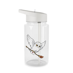 Messenger Owl Hedwig Clear Water Bottle