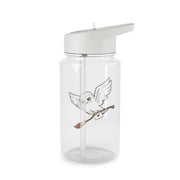 Messenger Owl Hedwig Clear Water Bottle 2