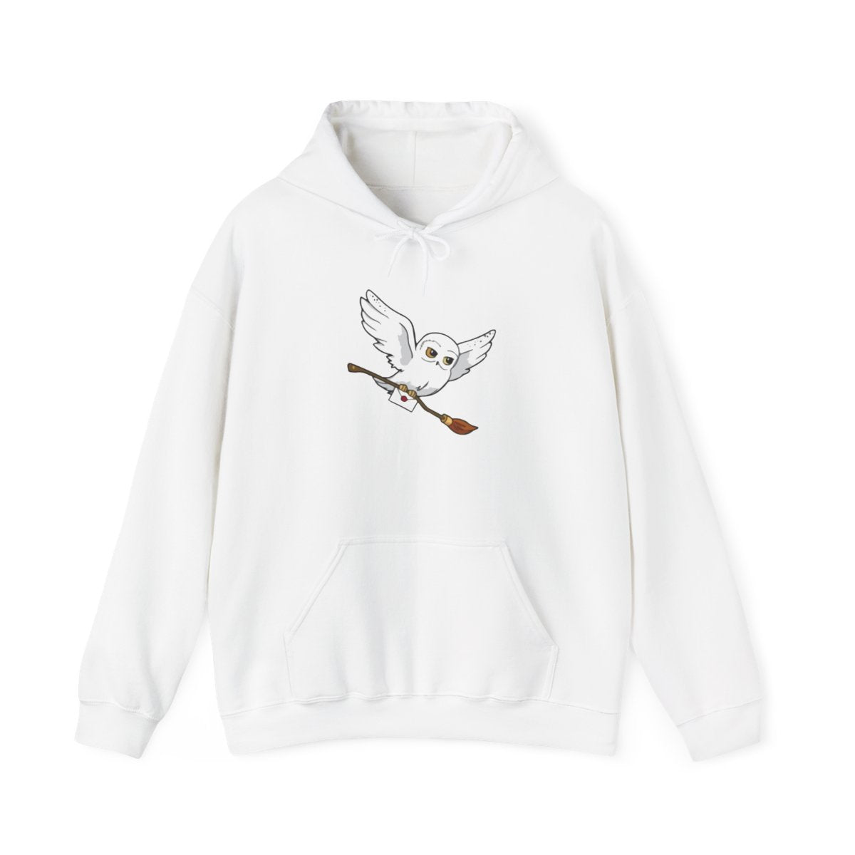 Messenger Owl Hedwig Hoodie
