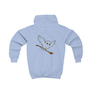 Messenger Owl Hedwig Kids Hoodie 6