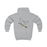 Messenger Owl Hedwig Kids Hoodie 4
