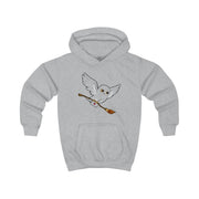 Messenger Owl Hedwig Kids Hoodie 3