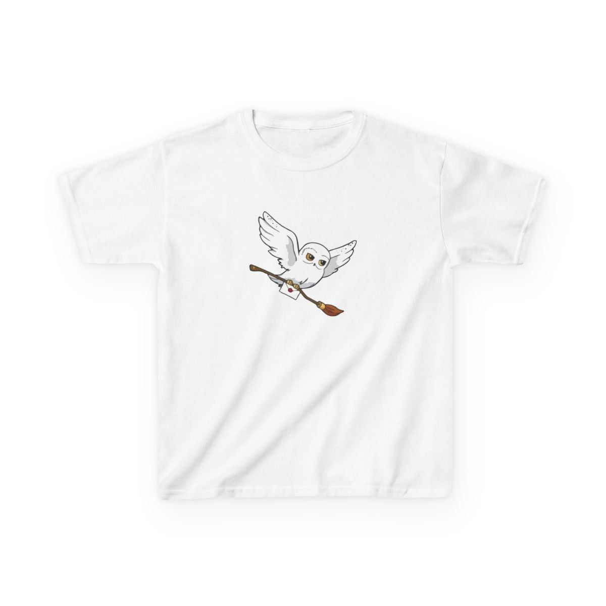 Messenger Owl Hedwig Kids T-Shirt