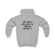Why Spiders Kids Hoodie 4