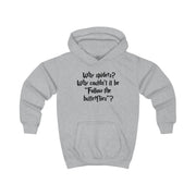Why Spiders Kids Hoodie 3