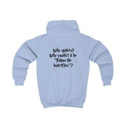 Why Spiders Kids Hoodie 6