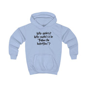 Why Spiders Kids Hoodie 5