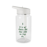 Harry Potter Clear Water Bottles