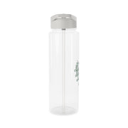 It Is Our Choices Clear Water Bottle 8