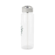 It Is Our Choices Clear Water Bottle 9