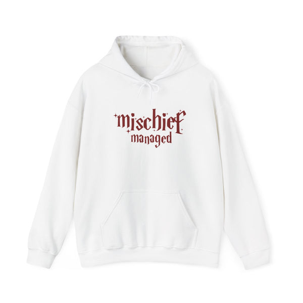 Mischief Hoodie White Front