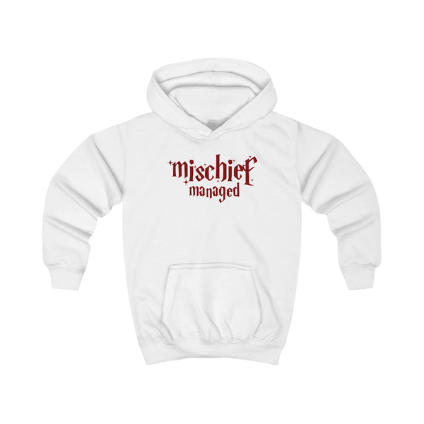 Mischief Kids Hoodie White Front