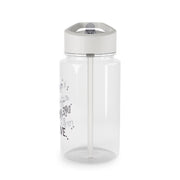 It Does Not To Dwell Clear Water Bottle 4