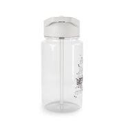 It Does Not To Dwell Clear Water Bottle 3