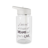 Harry Potter Clear Water Bottles