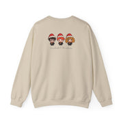 Wizards With Christmas Hats Sweatshirt 6