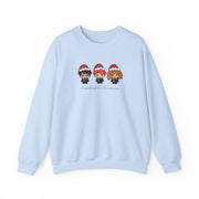 Wizards With Christmas Hats Sweatshirt 9