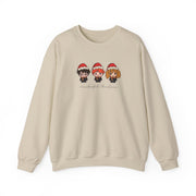 Wizards With Christmas Hats Sweatshirt 5