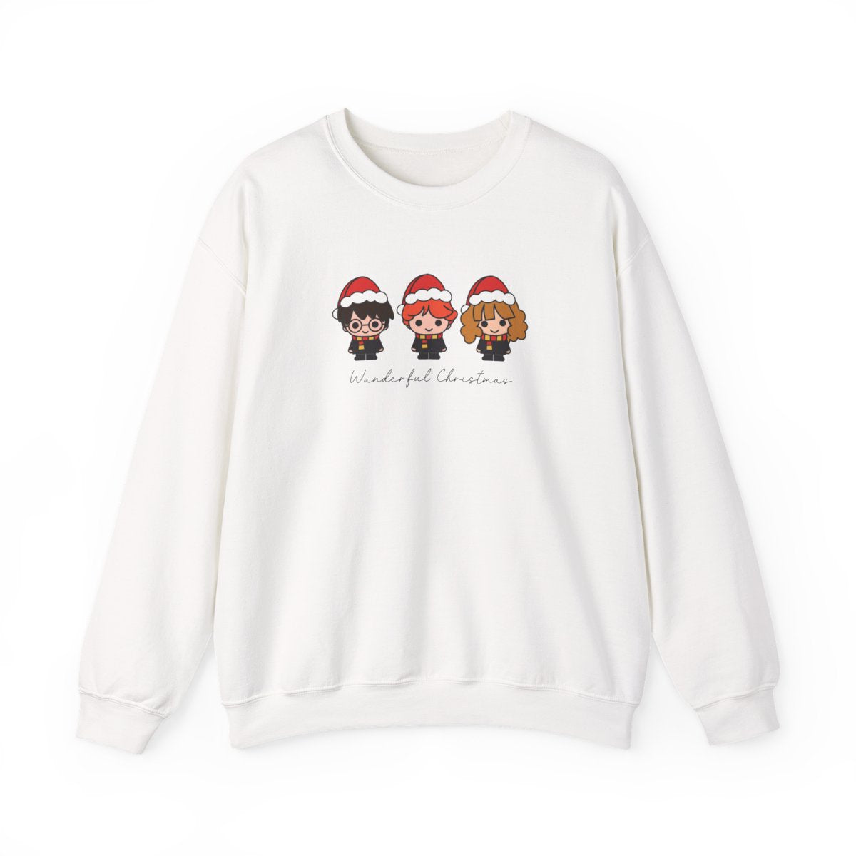 Wizards With Christmas Hats Sweatshirt