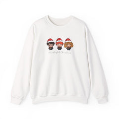 Wizards With Christmas Hats Sweatshirt
