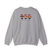 Wizards With Christmas Hats Sweatshirt 4
